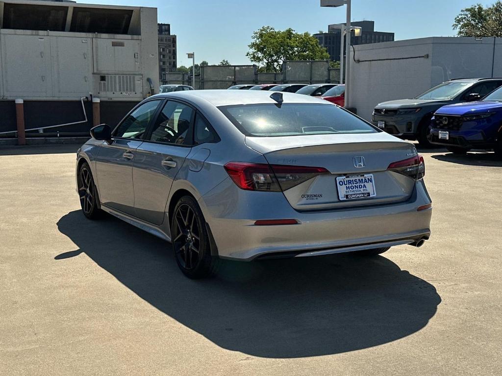 used 2022 Honda Civic car, priced at $25,325
