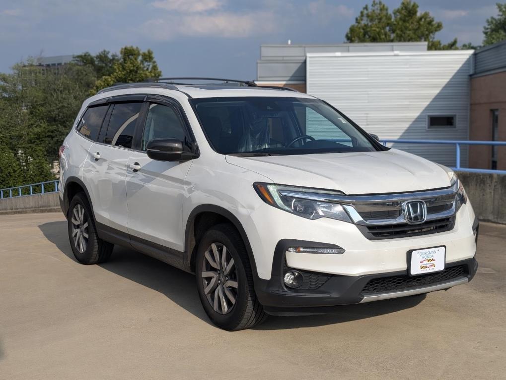 used 2021 Honda Pilot car, priced at $28,995