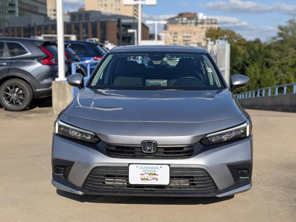 used 2022 Honda Civic car, priced at $26,495
