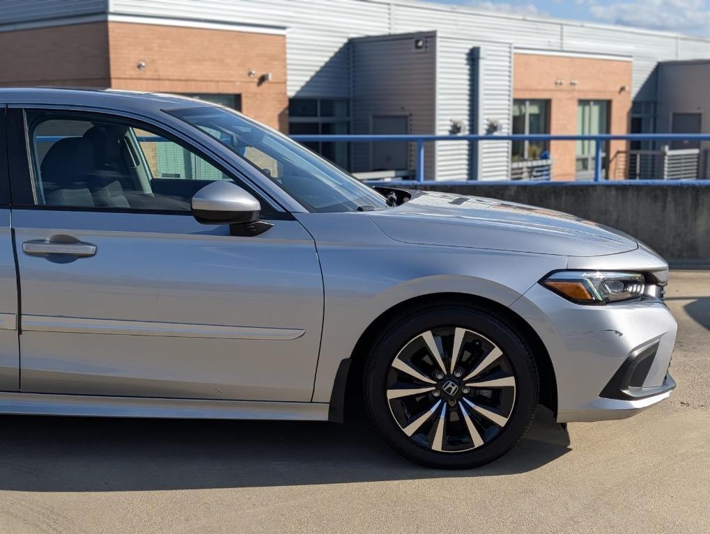used 2022 Honda Civic car, priced at $26,495
