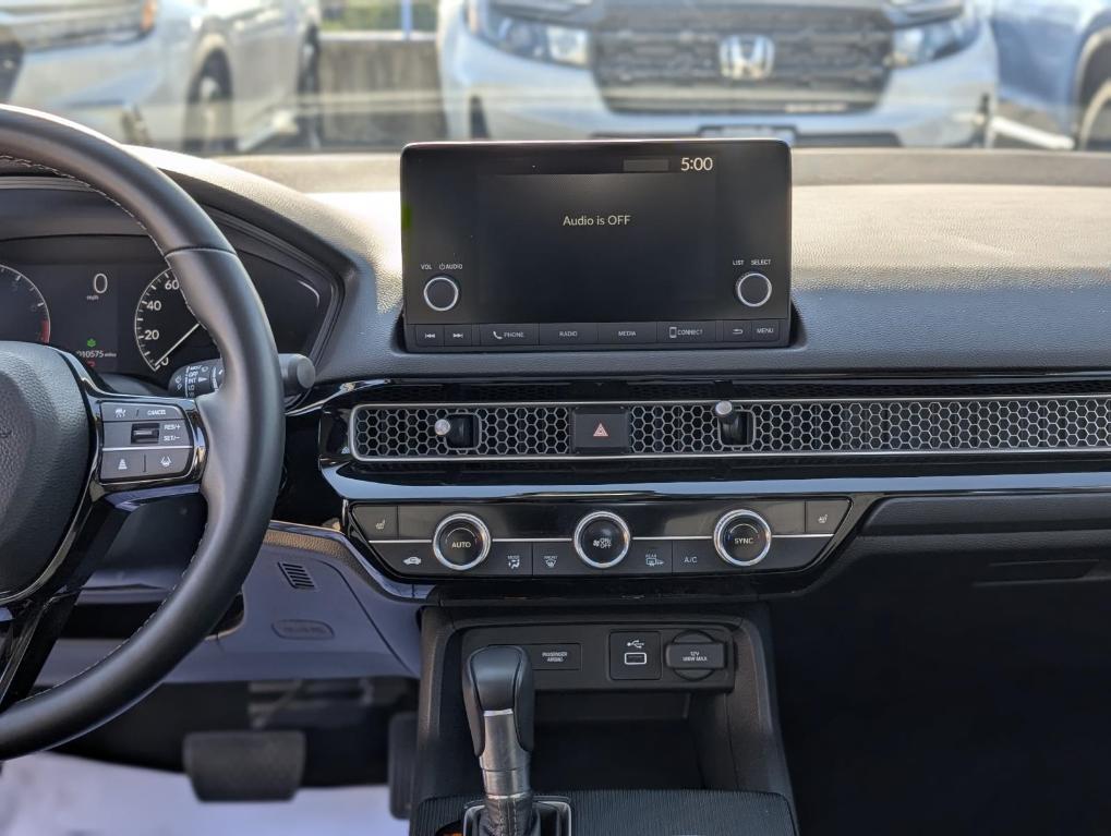 used 2022 Honda Civic car, priced at $26,495