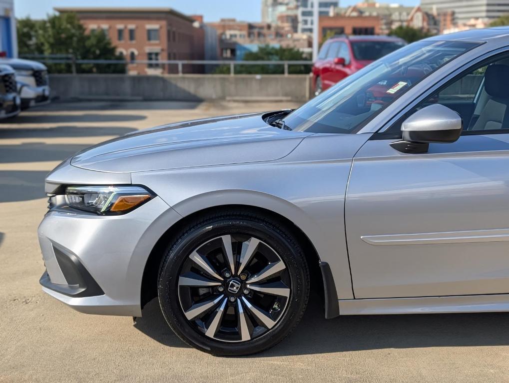 used 2022 Honda Civic car, priced at $26,495