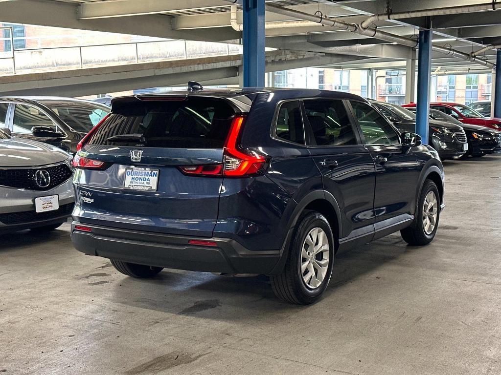 used 2025 Honda CR-V car, priced at $27,495
