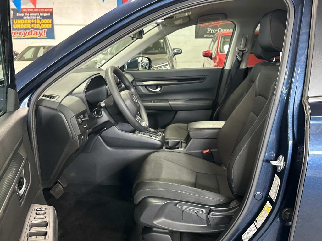 used 2025 Honda CR-V car, priced at $27,495
