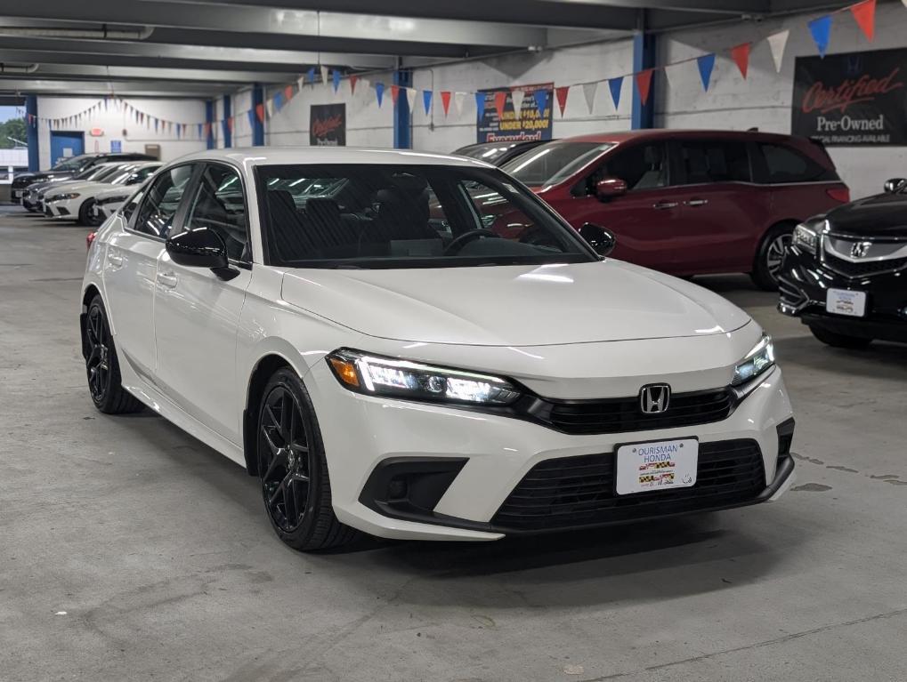 used 2023 Honda Civic car, priced at $25,995