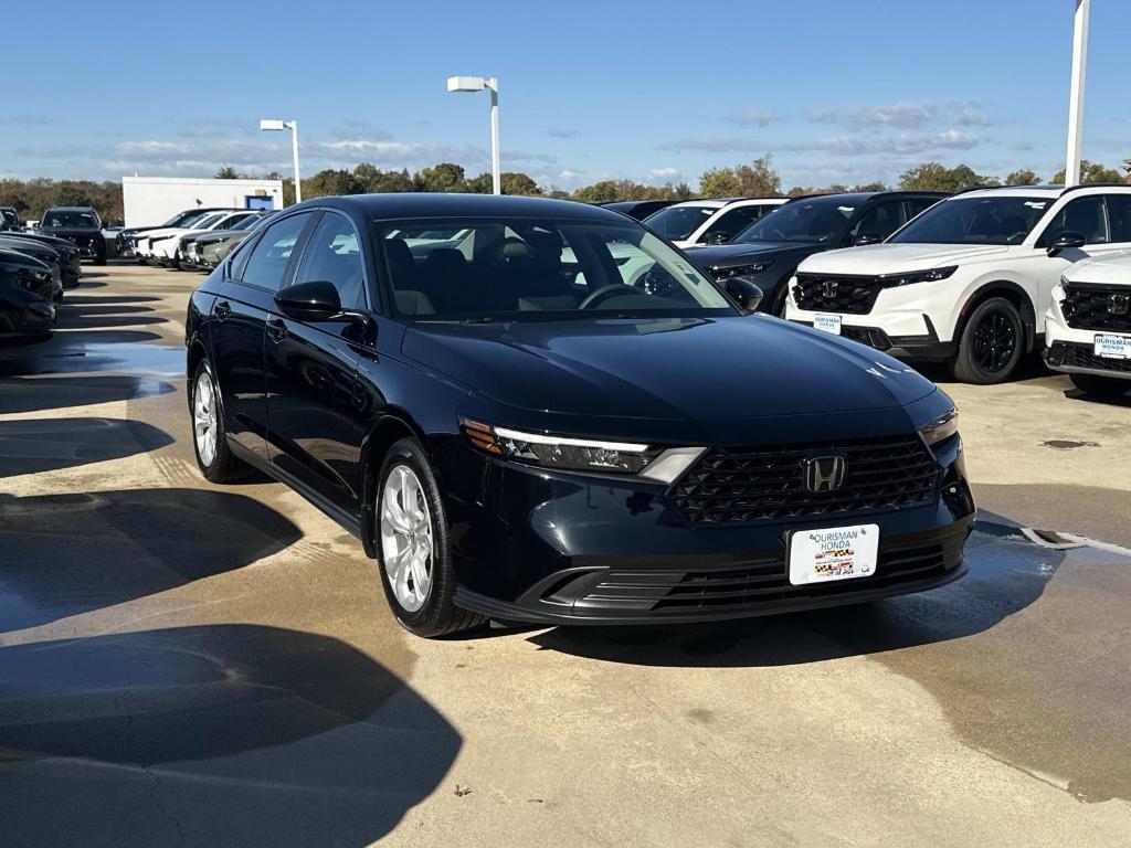used 2024 Honda Accord car, priced at $25,695