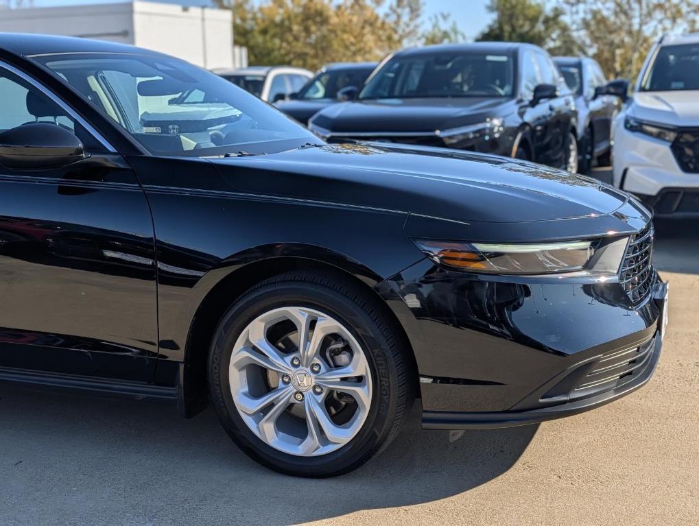 used 2024 Honda Accord car, priced at $25,795