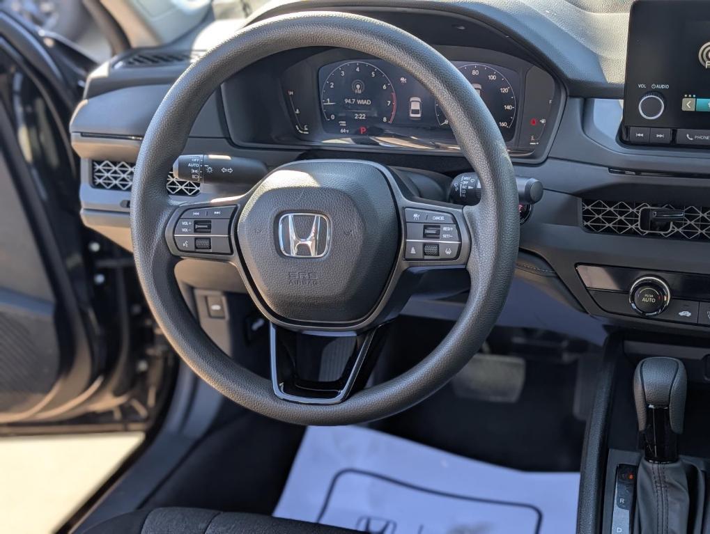 used 2024 Honda Accord car, priced at $25,795