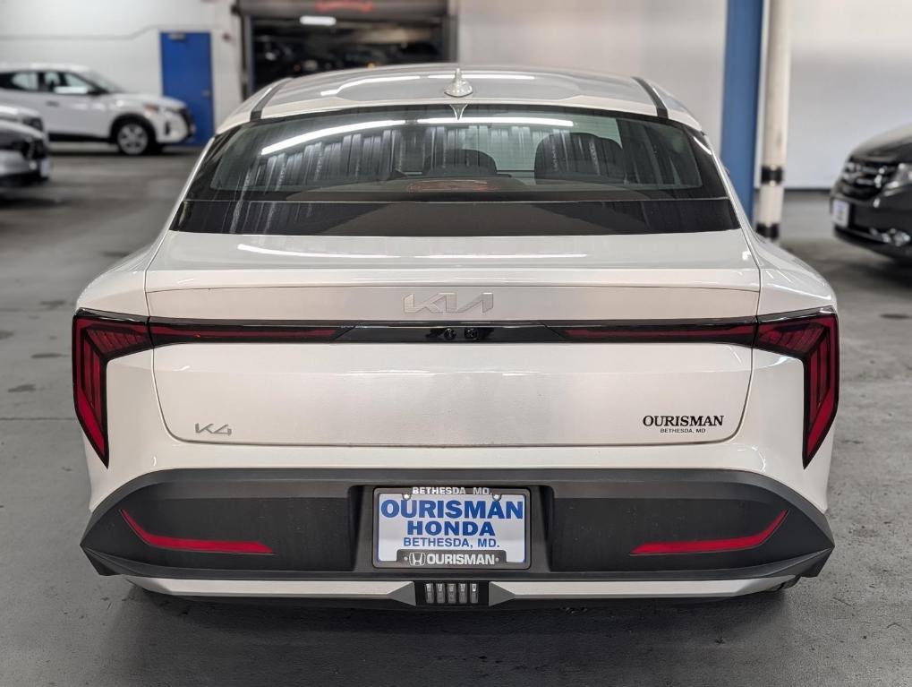 used 2025 Kia K4 car, priced at $21,895