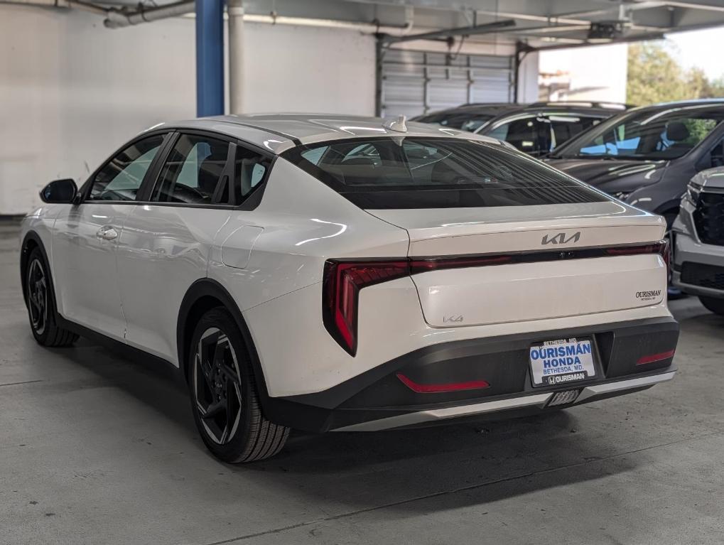 used 2025 Kia K4 car, priced at $21,895