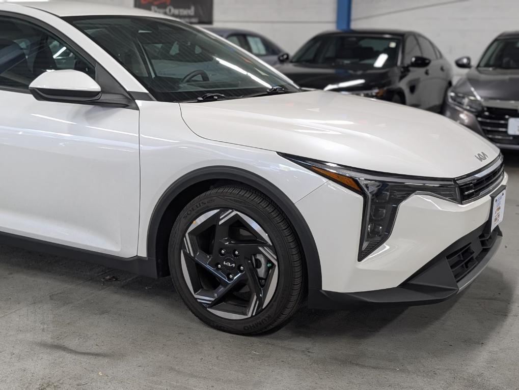 used 2025 Kia K4 car, priced at $21,895