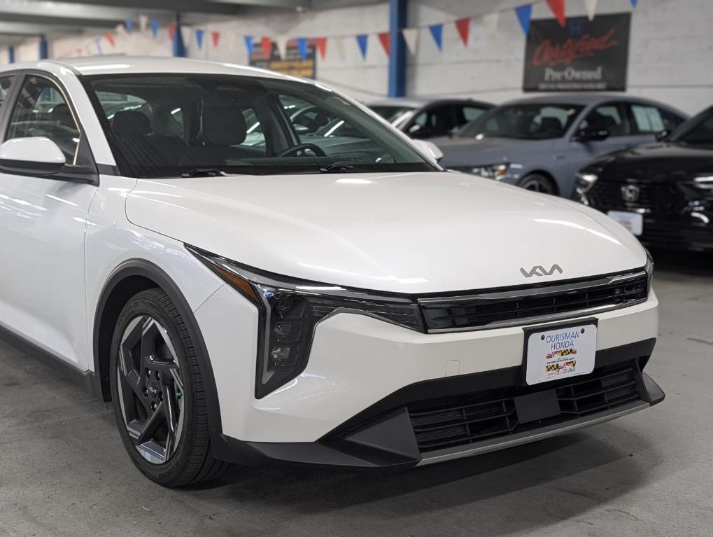 used 2025 Kia K4 car, priced at $21,895