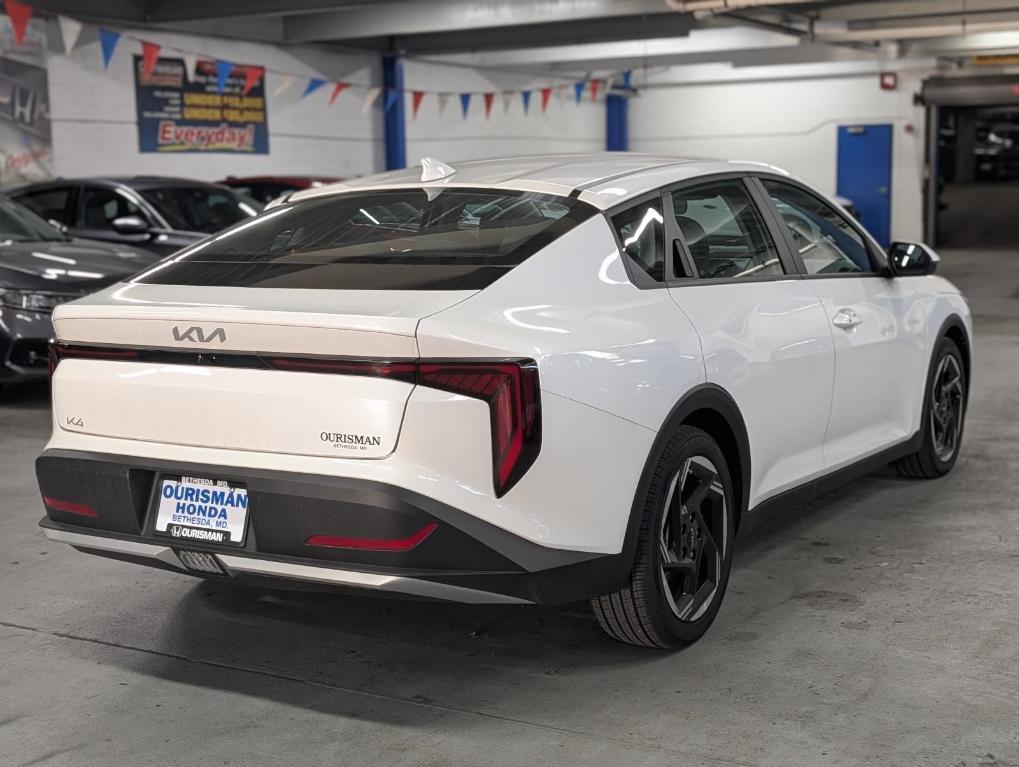 used 2025 Kia K4 car, priced at $21,895