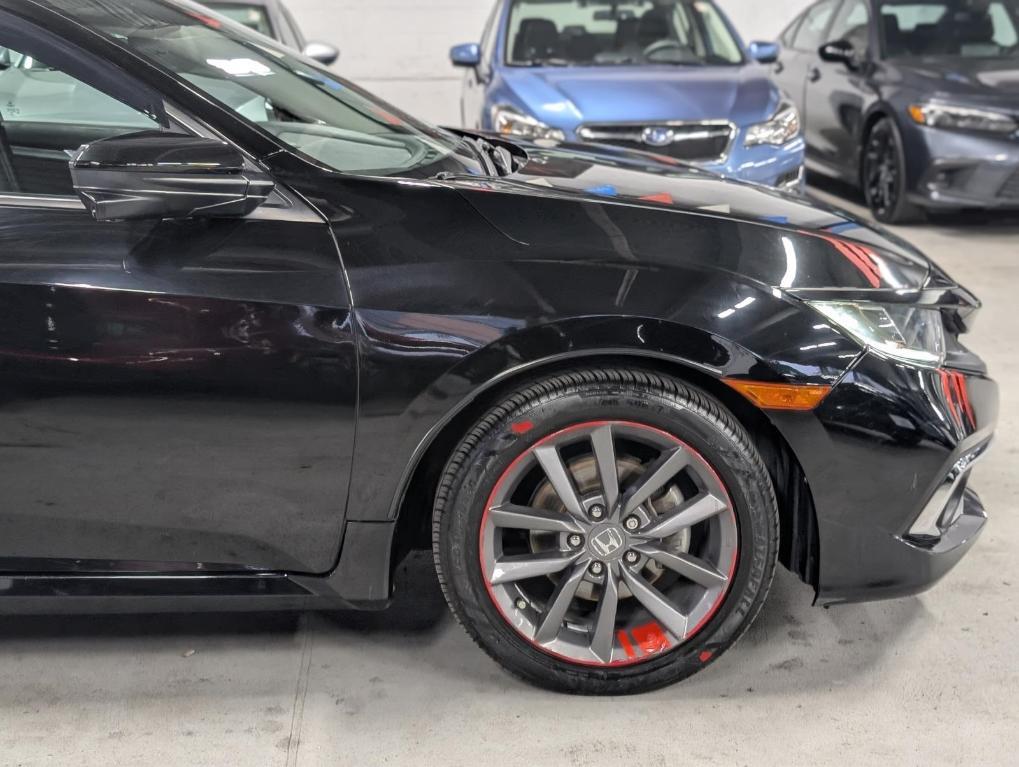 used 2020 Honda Civic car, priced at $16,995