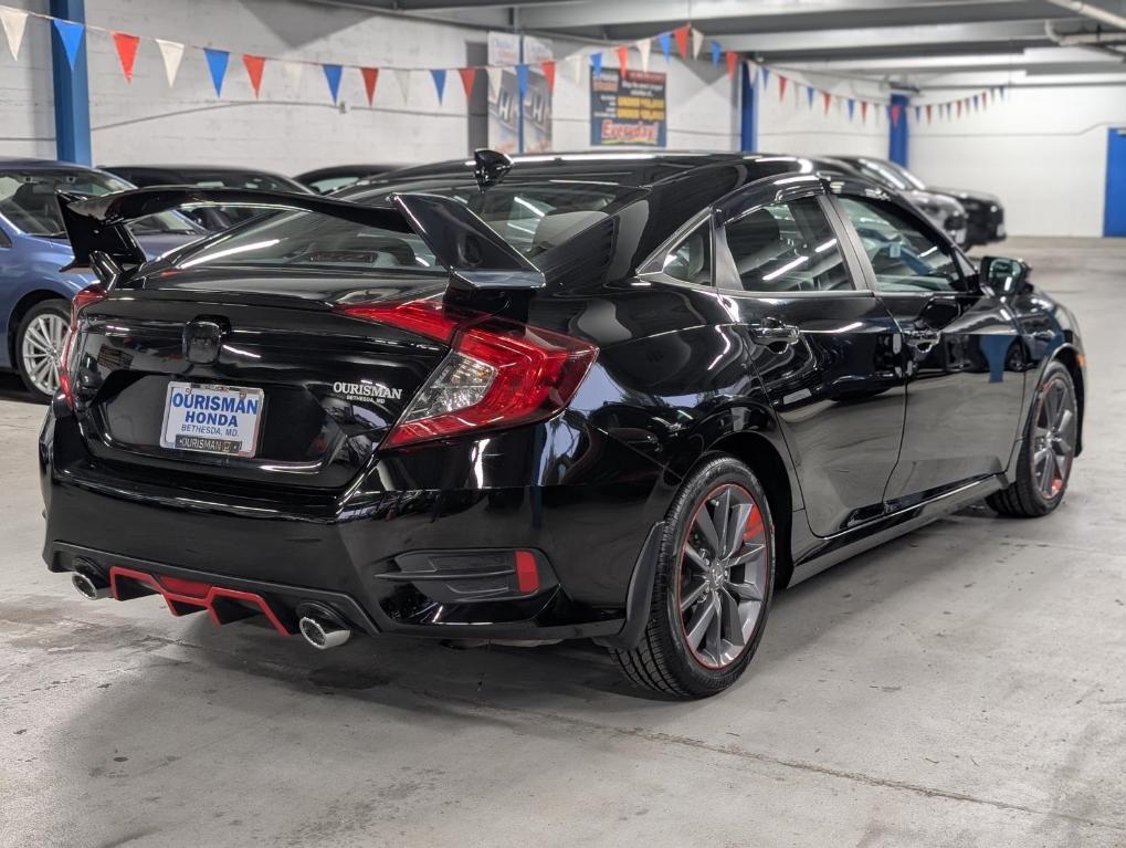 used 2020 Honda Civic car, priced at $16,995