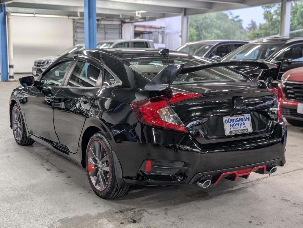used 2020 Honda Civic car, priced at $16,995