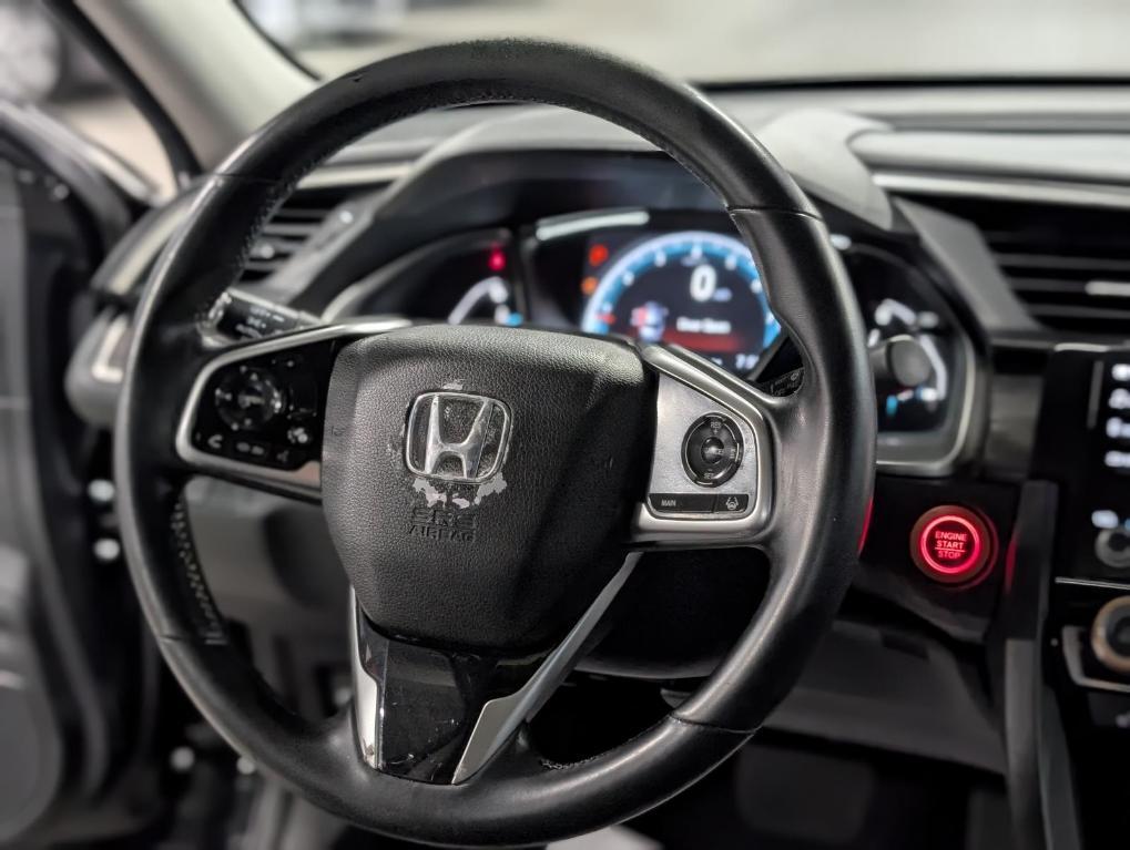 used 2020 Honda Civic car, priced at $16,995