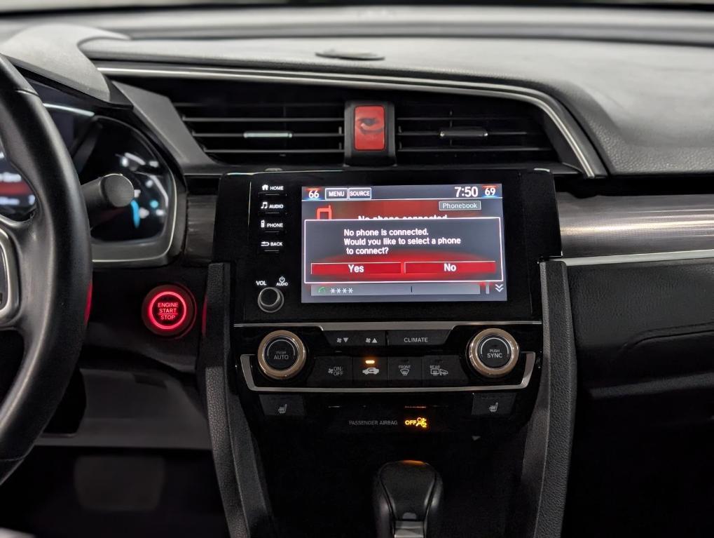 used 2020 Honda Civic car, priced at $16,995