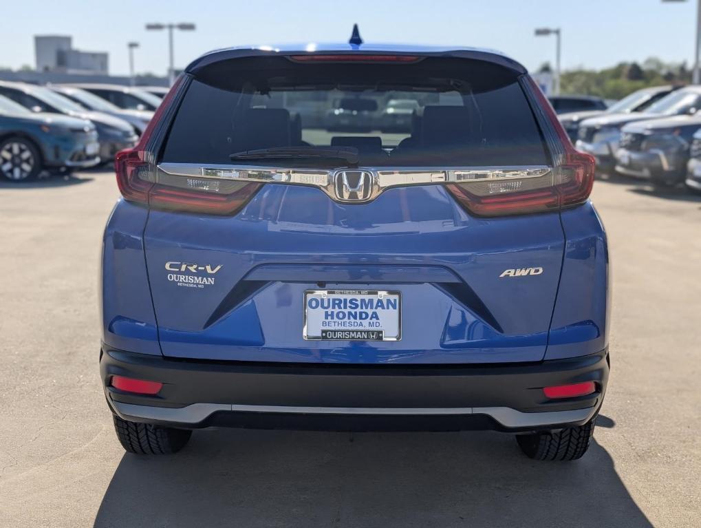 used 2022 Honda CR-V car, priced at $27,769