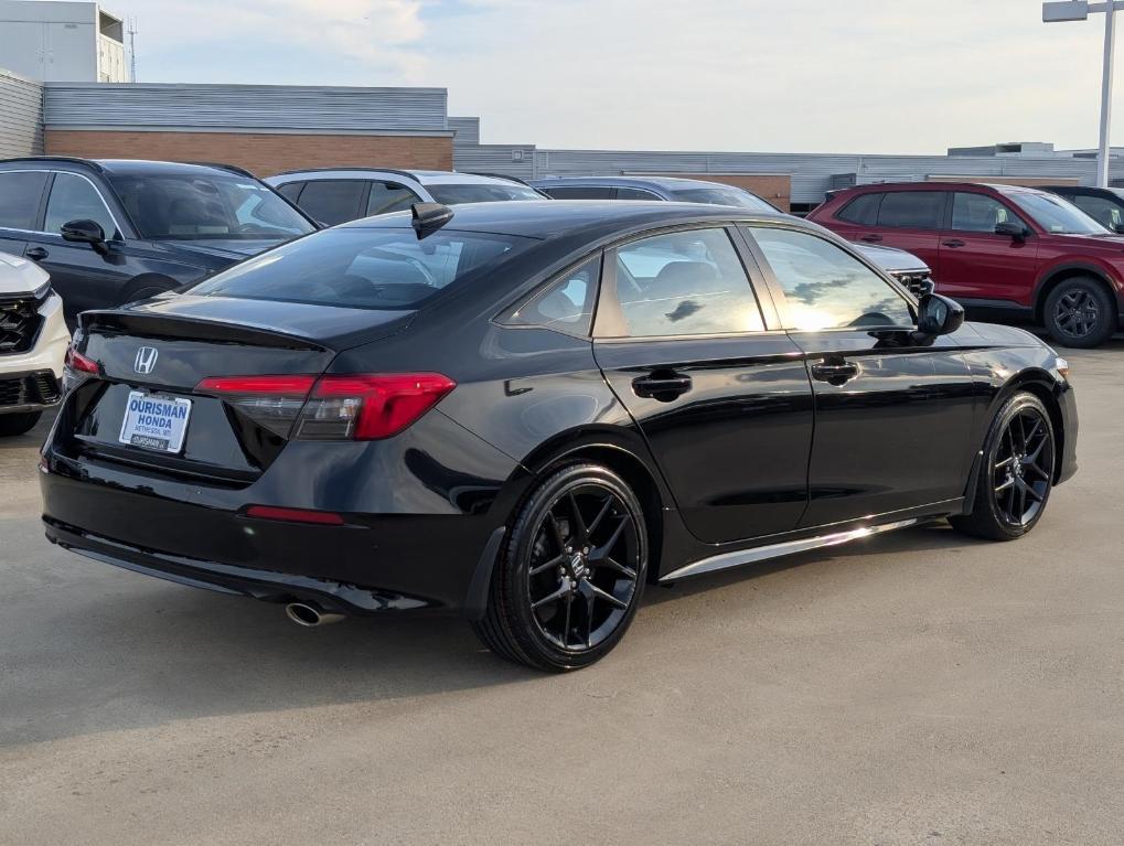used 2023 Honda Civic car, priced at $23,995