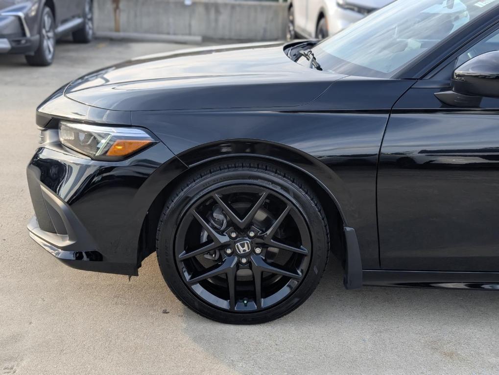 used 2023 Honda Civic car, priced at $23,995