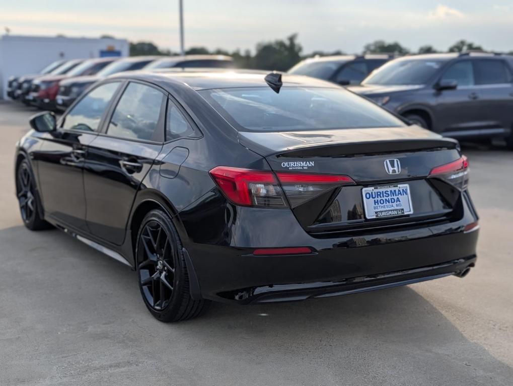 used 2023 Honda Civic car, priced at $23,995