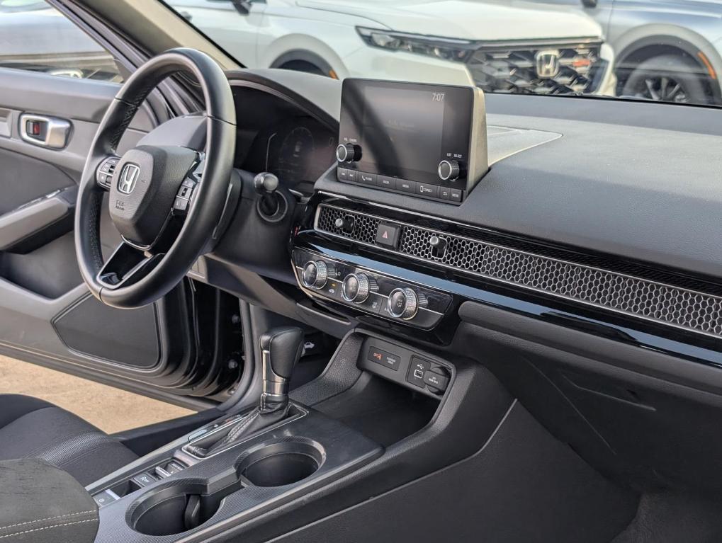 used 2023 Honda Civic car, priced at $23,995