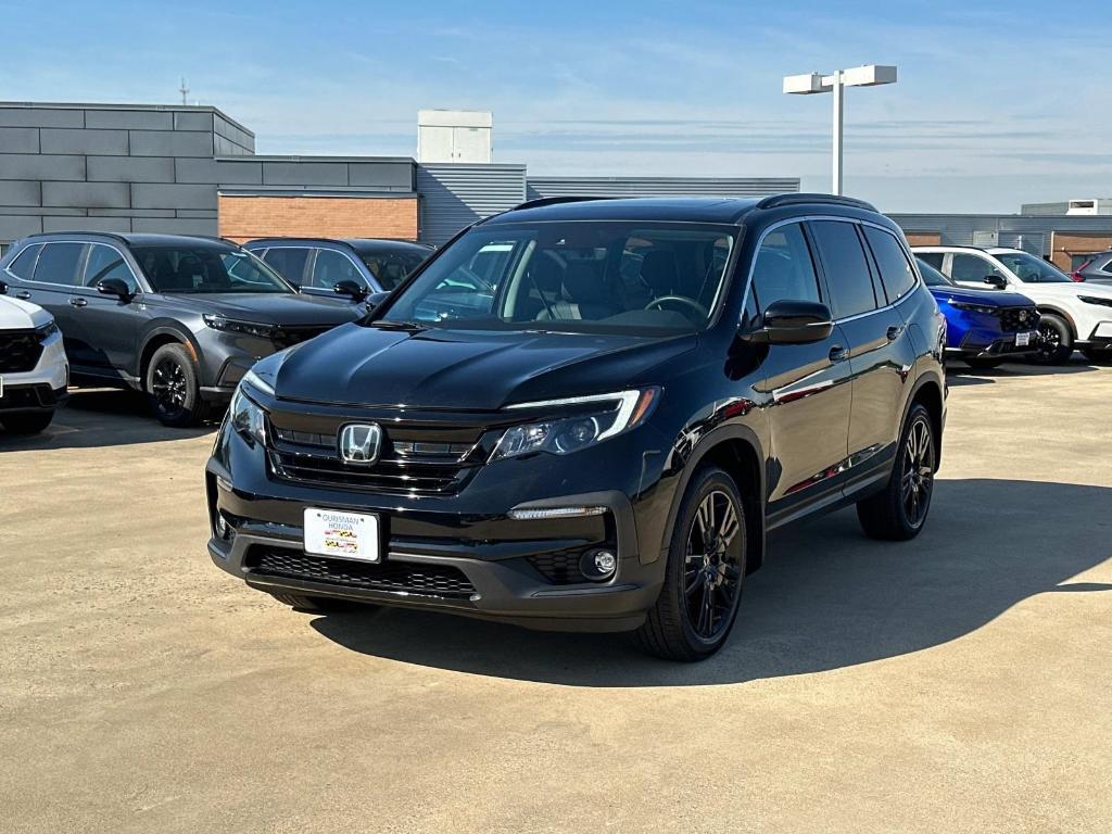 used 2022 Honda Pilot car, priced at $33,958