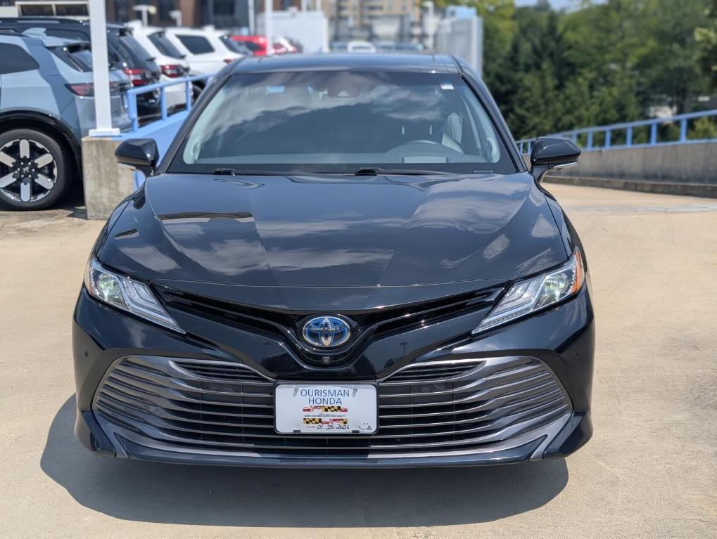used 2018 Toyota Camry Hybrid car, priced at $18,995