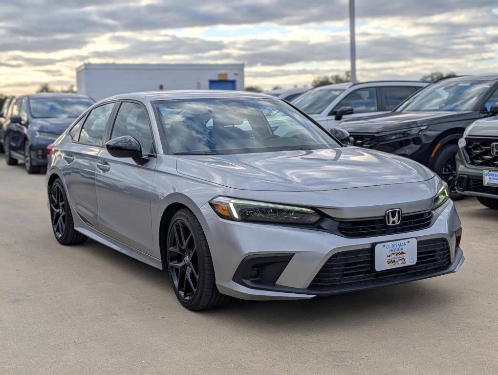 used 2022 Honda Civic car, priced at $22,995