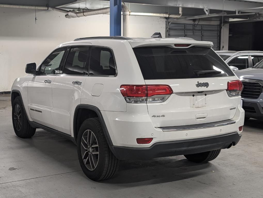 used 2018 Jeep Grand Cherokee car, priced at $18,495