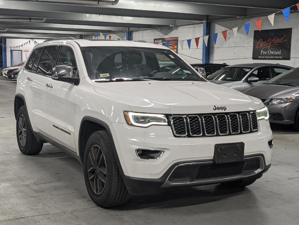 used 2018 Jeep Grand Cherokee car, priced at $18,495