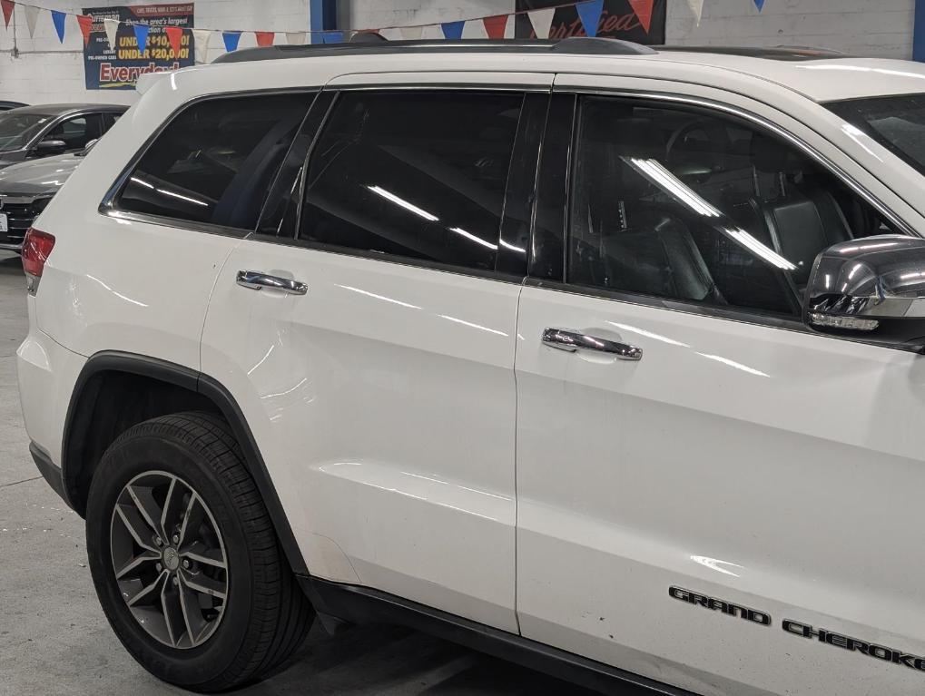 used 2018 Jeep Grand Cherokee car, priced at $18,495