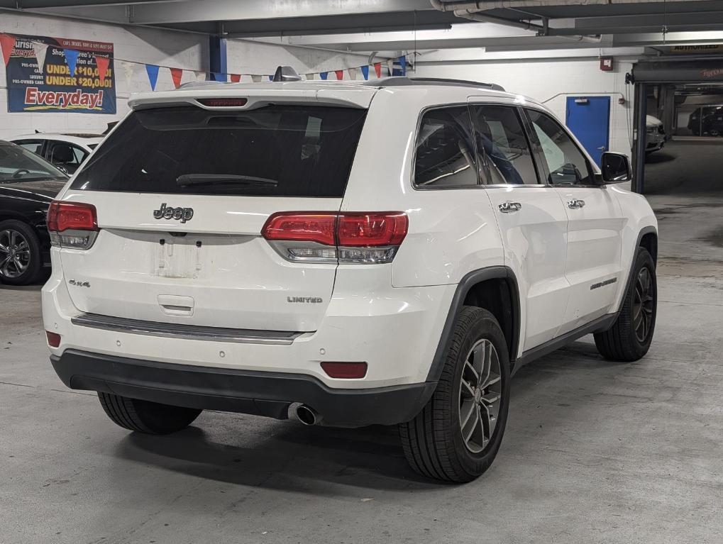 used 2018 Jeep Grand Cherokee car, priced at $18,495