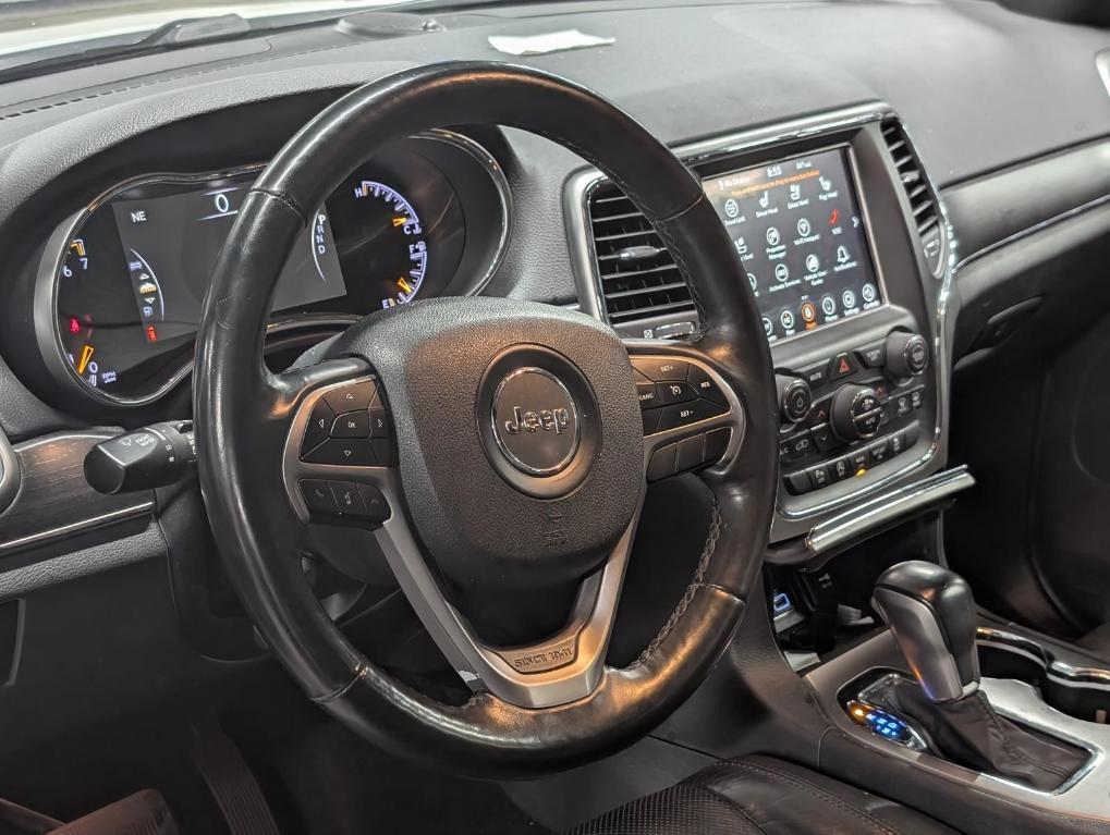 used 2018 Jeep Grand Cherokee car, priced at $18,495