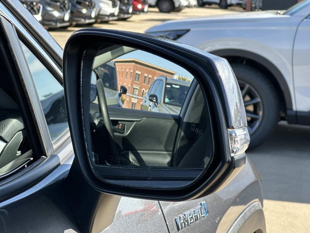 used 2020 Toyota RAV4 Hybrid car, priced at $23,995