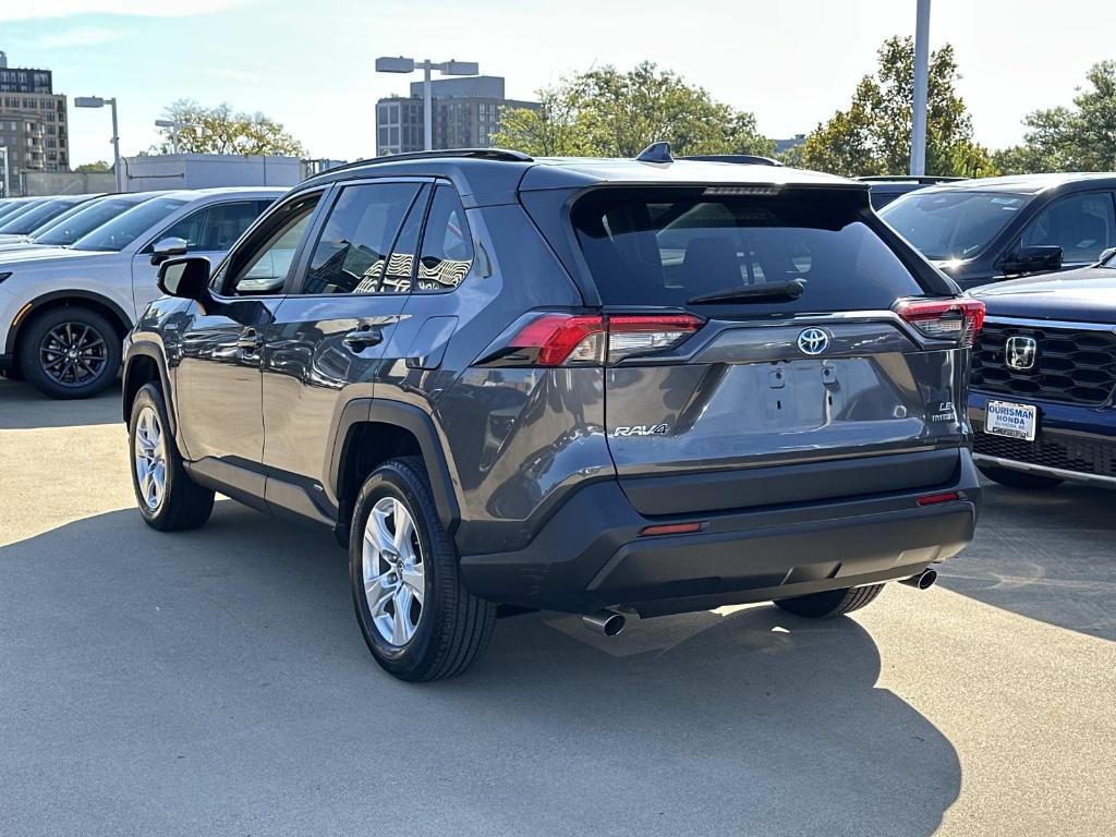used 2020 Toyota RAV4 Hybrid car, priced at $23,995