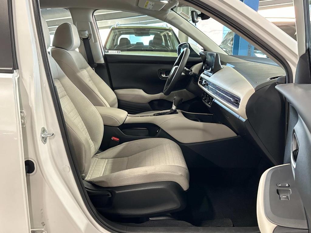 used 2023 Honda HR-V car, priced at $24,999