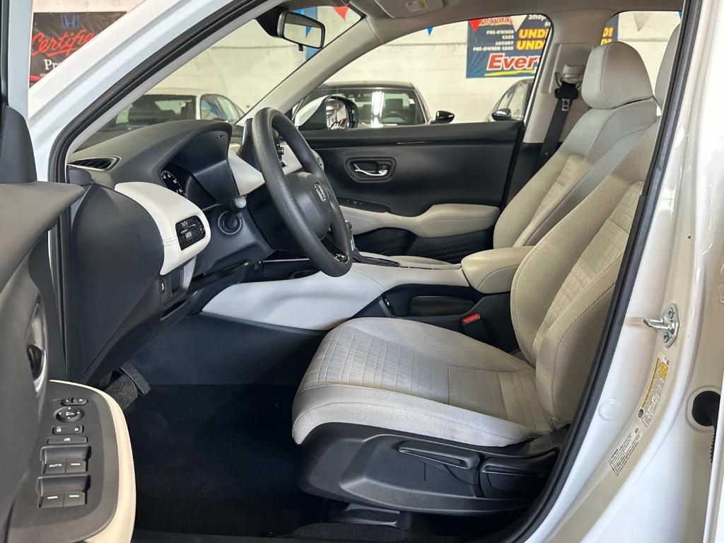 used 2023 Honda HR-V car, priced at $24,999