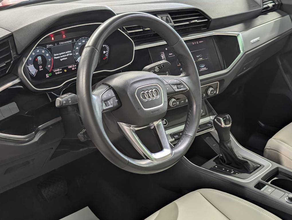 used 2022 Audi Q3 car, priced at $30,995
