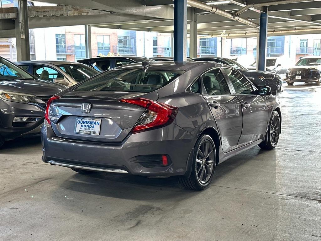 used 2020 Honda Civic car, priced at $22,995