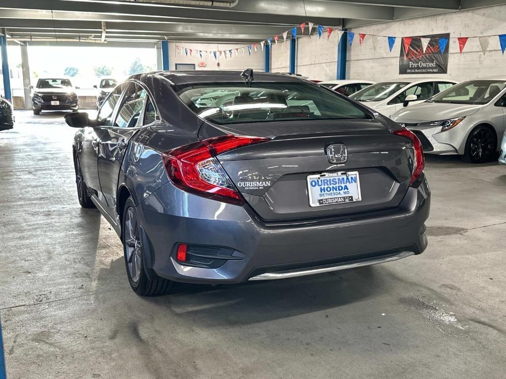 used 2020 Honda Civic car, priced at $22,995