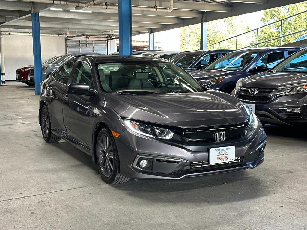 used 2020 Honda Civic car, priced at $22,995