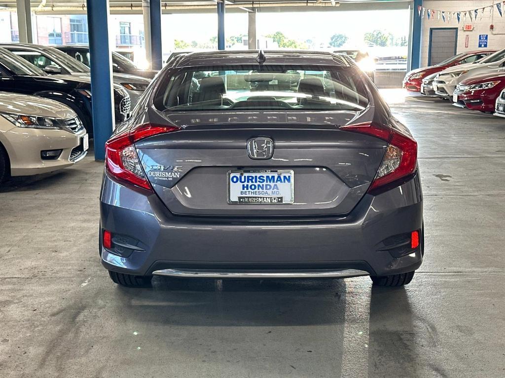 used 2020 Honda Civic car, priced at $22,995