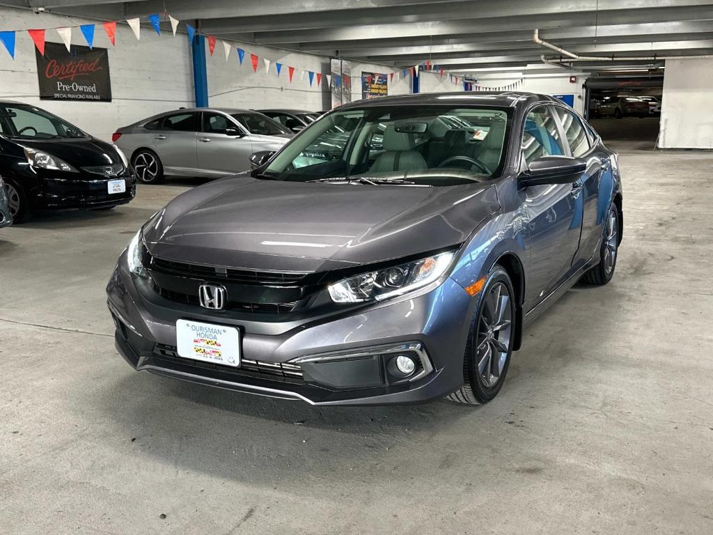 used 2020 Honda Civic car, priced at $22,995