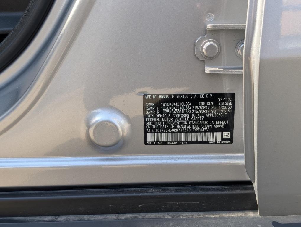 used 2024 Honda HR-V car, priced at $27,995