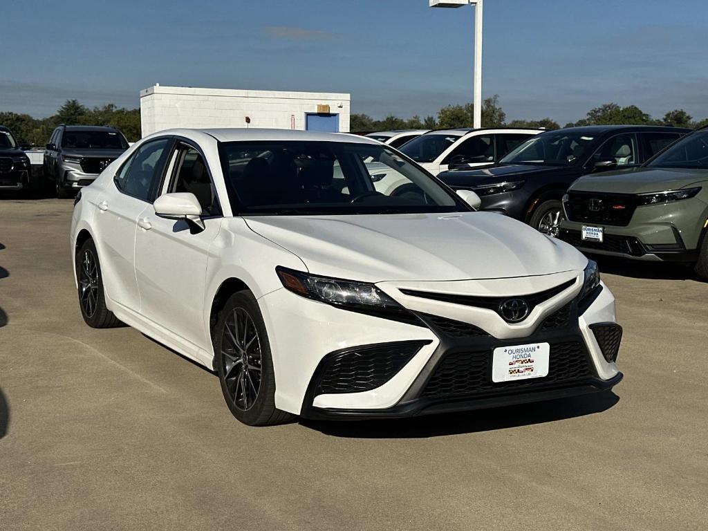 used 2023 Toyota Camry car, priced at $24,995
