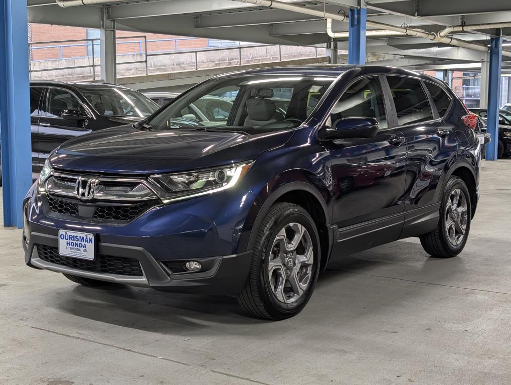 used 2017 Honda CR-V car, priced at $17,995