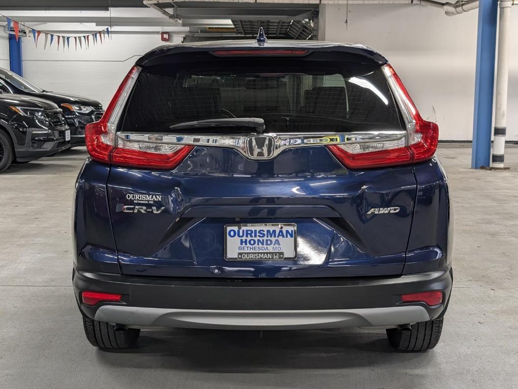 used 2017 Honda CR-V car, priced at $17,995