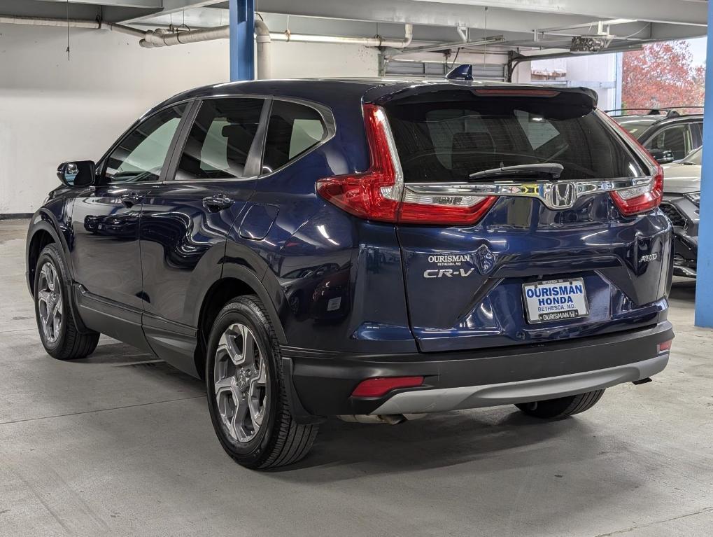 used 2017 Honda CR-V car, priced at $17,995